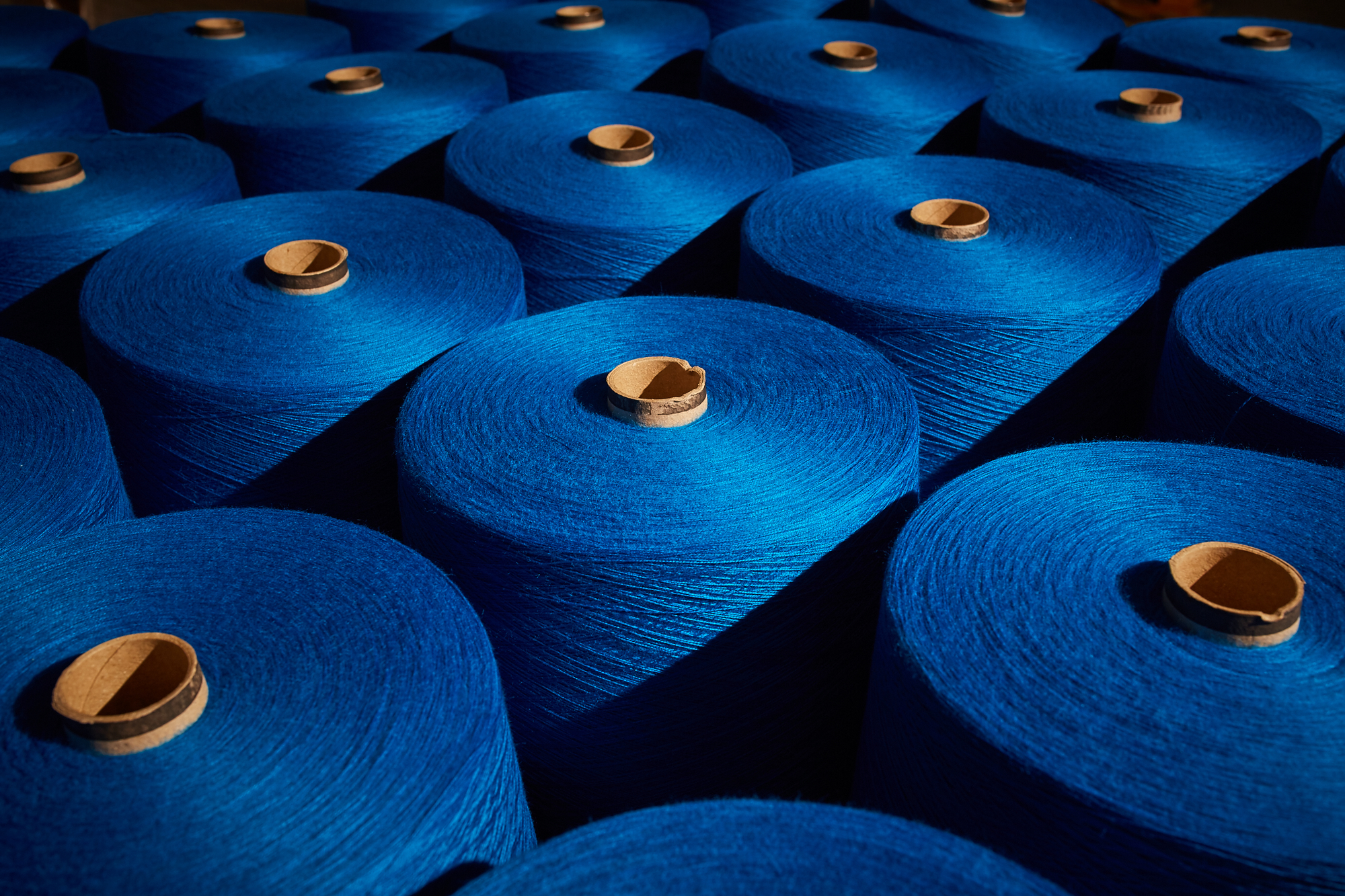 Solution Dyed