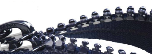 Moulded Zipping